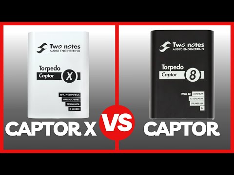 Two Notes Captor vs Captor X: What's the difference?