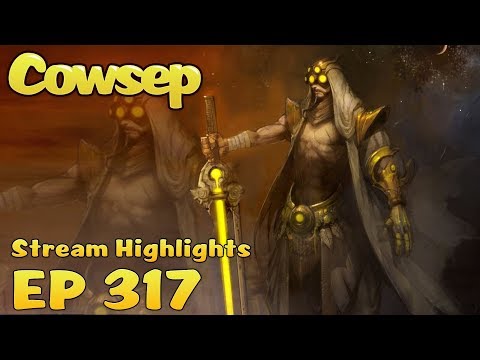 [317] THIS ROAMING MASTER YI BEAST IS ALWAYS LOOKING FOR FRESH MEAT - COWSEP