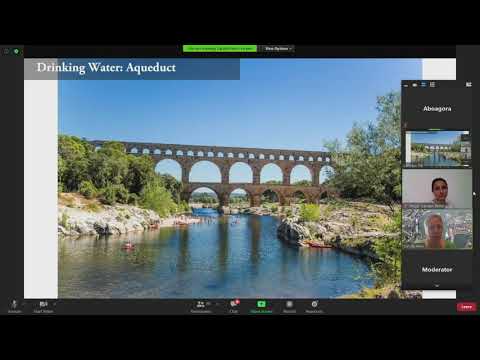AGORA: Carola Hein & Negar Sanaan Bensi: Historical Waterscapes, Aboagora @Zoom, 21.8.2020
