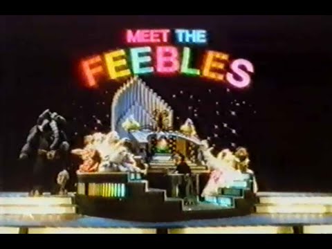 MEET THE FEEBLES  - Behind the Scenes with Peter Jackson (1989)