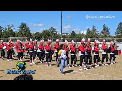 Banda Marcial FAMUC no CINFANCAM 2023