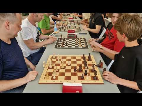 Bughouse atmosphere at Chess Festival Cēsis 2024