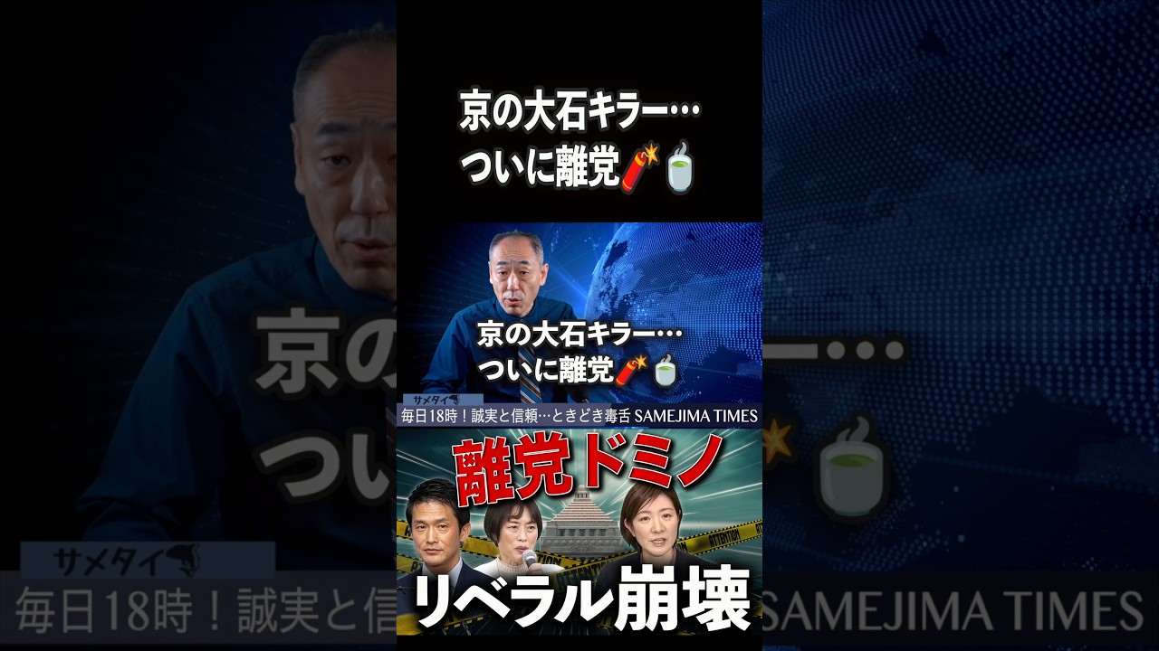 夫まで出てくるの？この党…😂 #鮫島タイムス #大石あきこ #れいわ新選組