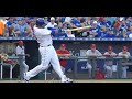 Salvador Perez Swing Slow mo Frame by Frame