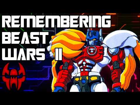 Remembering The Beast Wars II Toyline