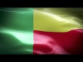 Benin anthem & flag FullHD / Бенин гимн и флаг / Bénin ...