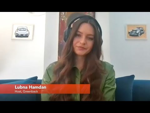 #14 "The Influencer Journalist" with Lubna Hamdan, Greenback, Dubai ...