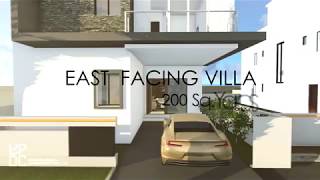 East facing Villa Interiors Walkthrough (200 Sq.Yards)- YPDC Pvt. Ltd.