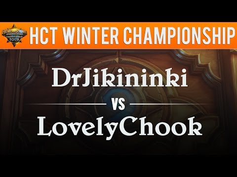DrJikininki vs LovelyChook - HCT Winter Championship 2017:  Group B Winners Match
