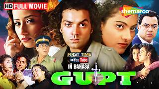 Download lagu Film India Gupt Indo Dub | Bobby Deol & Kajol | Thriller Misteri Terbaik | Bollywood Movie In Bahasa mp3