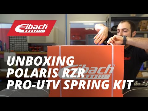 Unboxing: Eibach PRO-UTV Spring Kit for the Polaris RZR XP Turbo S
