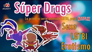 Czy warto obejrzeć Super Drags? Recenzja pierwszej animacji LGBT Netflixa
