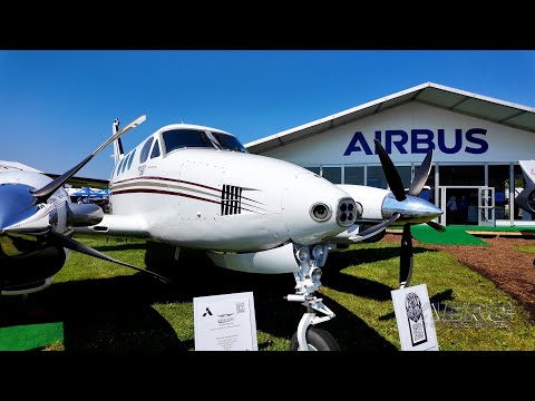 Aero-TV: Airbus Showcases New Acubed Test Bed