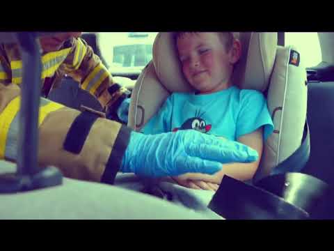 Dziecko w samochodzie - film profilaktyczny