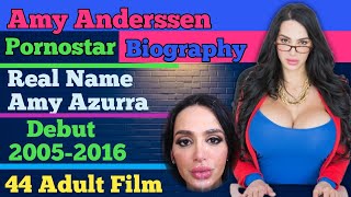 Amy Anderssen Complete Details  Real Name  Debut  