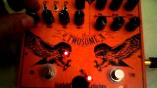 Video thumbnail for Blackout Effectors Twosome fuzz by Vintage Stompboxes