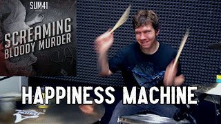 Sum 41 - Happiness Machine (Drum Cover by Denis Epishev)