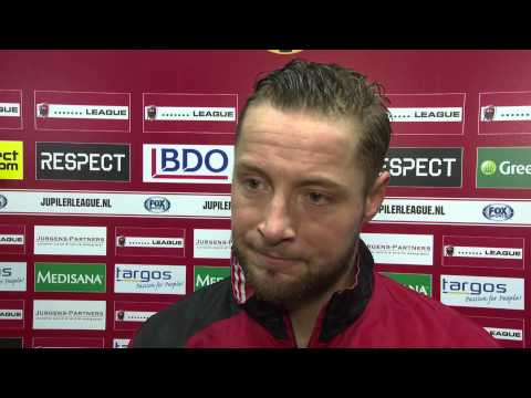 Reactie Rens van Eijden na afloop van Roda JC - N.E.C.