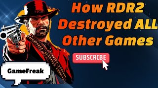 Red Dead Redemption 2: How it destroyed ALL other games #videogames #rdr2 #arthurmorgan