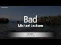 Michael Jackson-Bad (Karaoke Version)