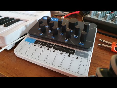 Modal Craftsynth 2 Factory Presets Sound Demo