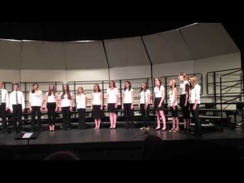 meyer middle school 8th grade choir concert spring 2013