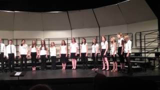 meyer middle school 8th grade choir concert spring 2013