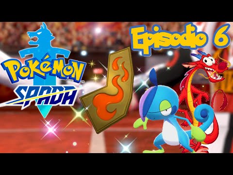 🔥SFIDA alla TERZA PALESTRA - Pokémon Spada [ Gameplay ITA ] ep. 6