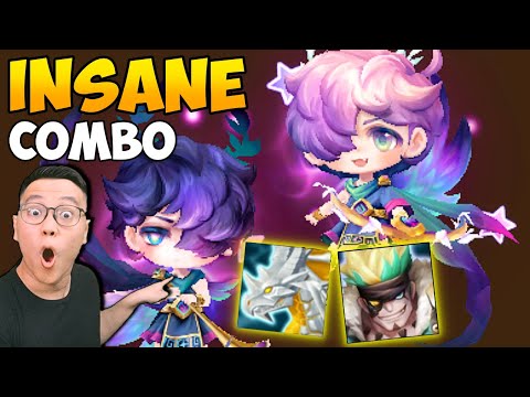 ULTRA RARE Dark Twin Angels Showcase With OP LD5* Combo