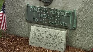 Fellow Marines mourn loss of a brother in arms