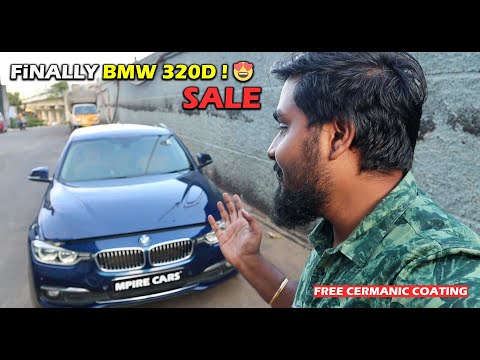 OUR FIRST BMW 320D !! 😍 FREE Ceramic Coating @MpireCars For All CARS🔥