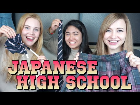 どんぐりこ - 海外の反応 海外「制服が可愛い！」日本の高校生活を満喫する外国人女子の体験に海外が興味津々