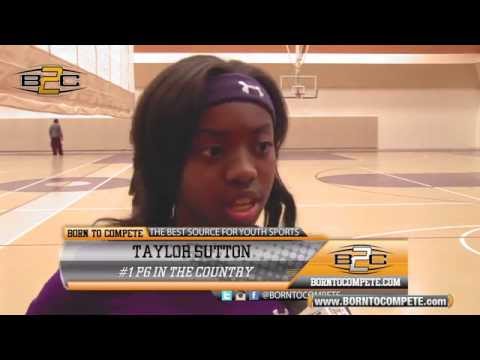 B2C Prime: Taylor Sutton - Point Guard (Clayton County, GA) - Class of 2018