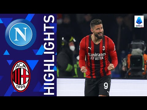 Napoli 0-1 Milan | Giroud once again decisive for the Rossoneri | Serie A 2021/22