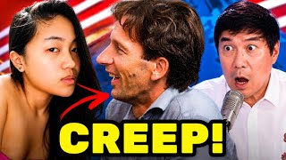 Creepy Foreigner EXPOSED by Filipina Scammer in the Philippines 