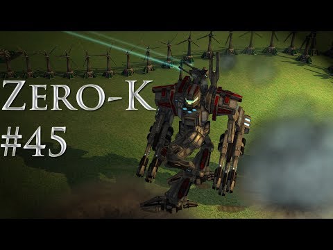 Zero-K gameplay commentary 45: Sailing away...