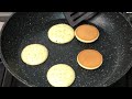 Pancake Recipe - 10 Minutes Breakfast pancake for kids