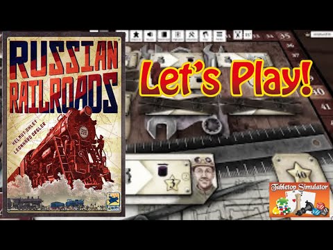 Lets Play Russian Railroads