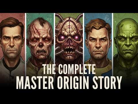 The Entire Fallout: Richard Grey to The Master | Complete Transformation Timeline (Lore To Sleep To)