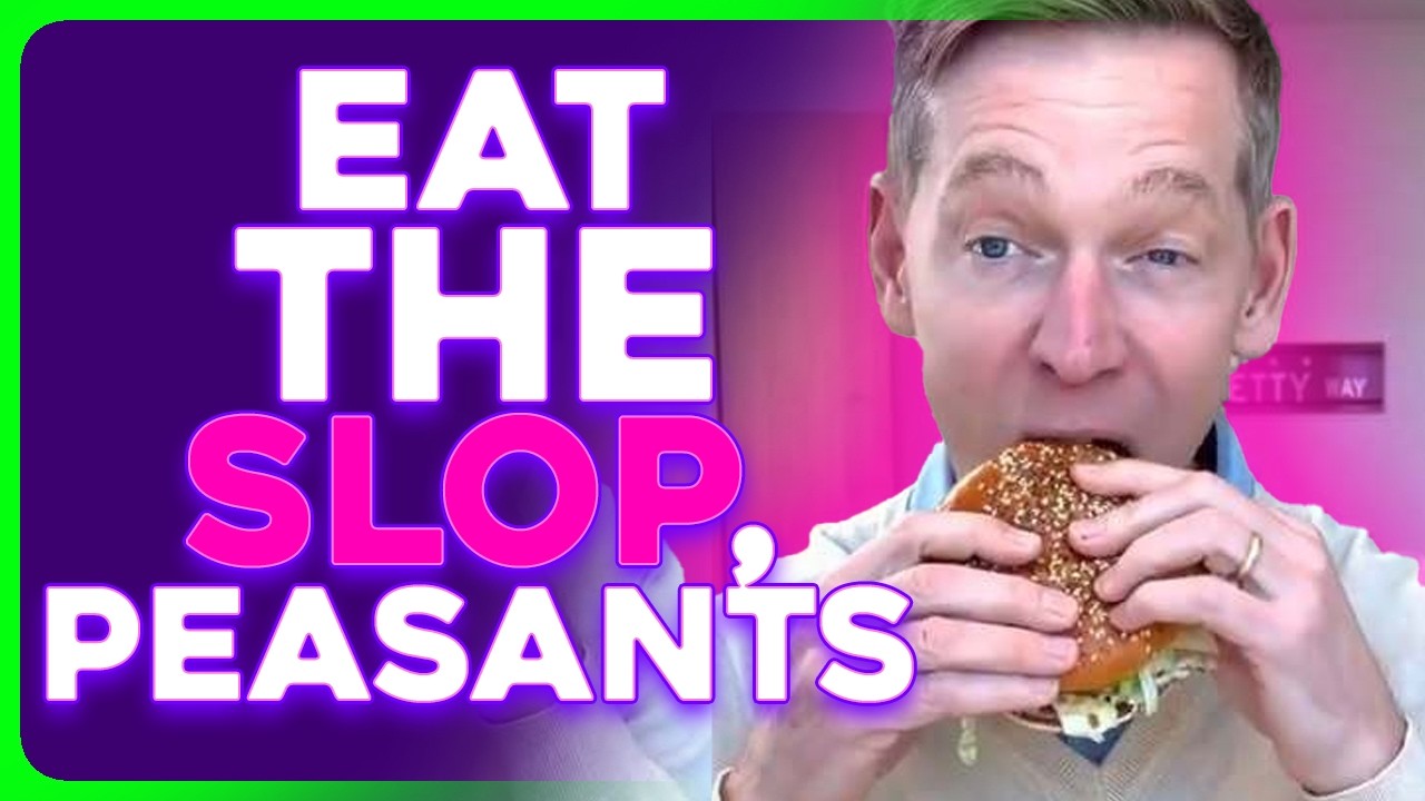 McDonald's CEO Chokes Down His Own Burger