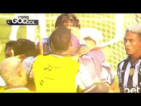 Gol de Arthur Cabral: Botafogo 4x2 Fortaleza - Brasileirão 2025 (Globo)