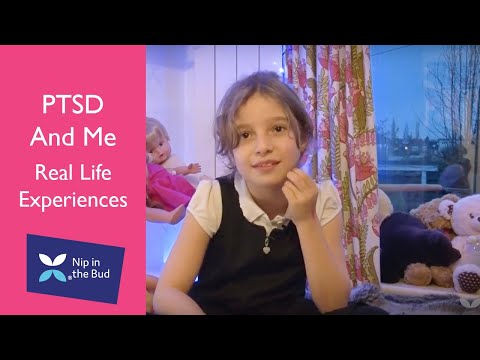 PTSD and Me : Real Life Child Mental Health Experiences