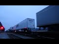 Costco On A Train CSX ES44AHs 3132 And 3089 Lead Z Train Q025 12 On 2 12 21
