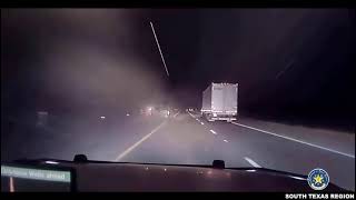 DPS Arrests Smuggler Driving Stolen Vehicle in Webb County