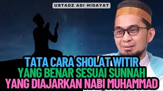 Download lagu Tata Cara Sholat Witir Yang Benar Sesuai Sunnah Yang Diajarkan Nabi Muhammad - Ustadz Adi Hidayat mp3 Download lagu Tata Cara Sholat Witir Yang Benar Sesuai Sunnah Yang Diajarkan Nabi Muhammad - Ustadz Adi Hidayat mp3