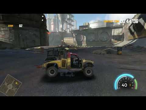 FlatOut 4 Total Insanity - Race of LIFE №8