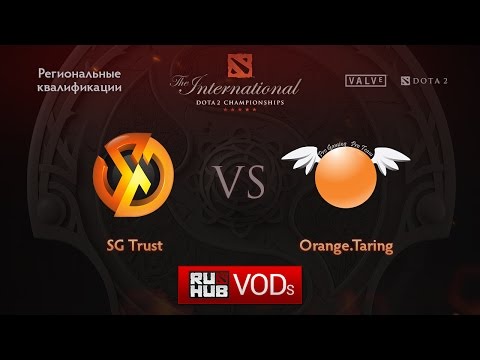 Signature.TrusT vs Orange Taring.Квалификации TI6, SEA