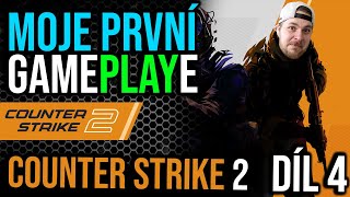 Moje první GAMEPLAYe - Counter-strike 2 - Díl. 4 - mapa NUKE