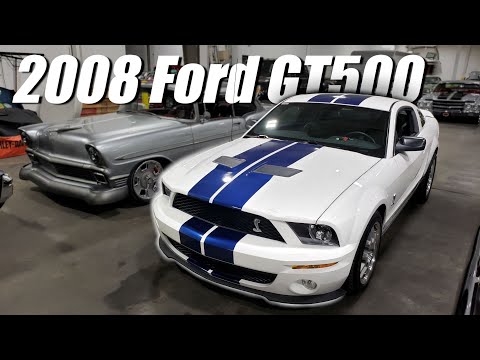 2008 Ford Mustang Shelby GT500 For Sale Vanguard Motor Sales #7051