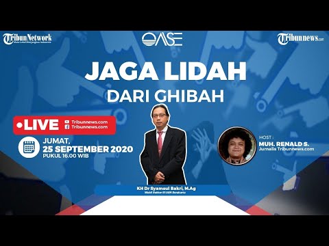 Ceramah tentang ghibah dan fitnah